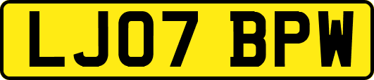 LJ07BPW