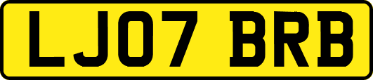 LJ07BRB