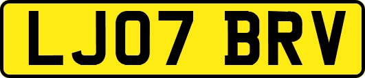 LJ07BRV