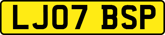 LJ07BSP