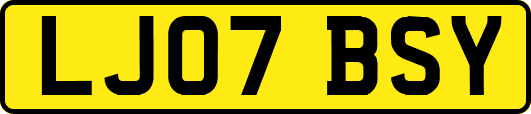 LJ07BSY