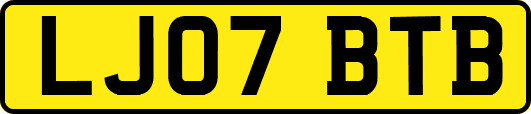LJ07BTB