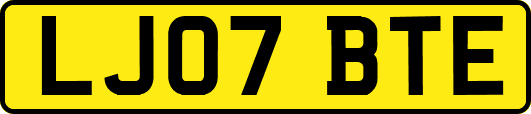 LJ07BTE