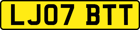 LJ07BTT
