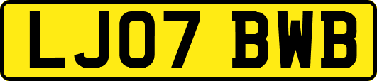 LJ07BWB