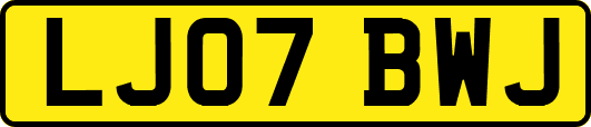 LJ07BWJ