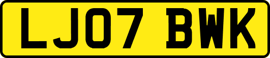 LJ07BWK