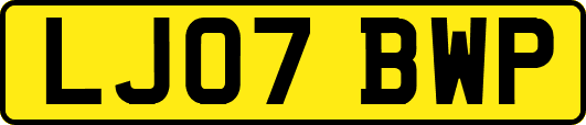 LJ07BWP