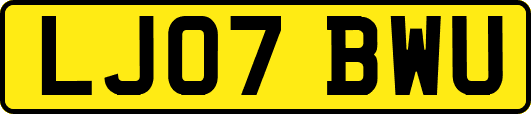 LJ07BWU