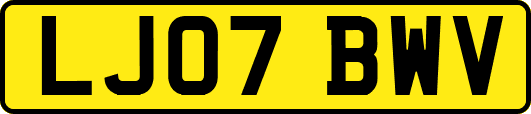LJ07BWV