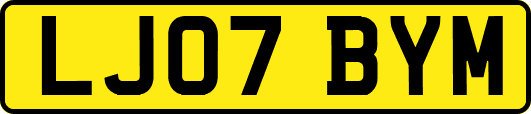 LJ07BYM