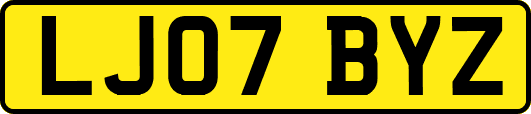 LJ07BYZ