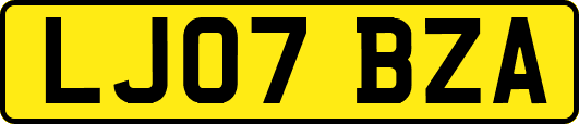 LJ07BZA
