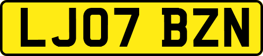 LJ07BZN
