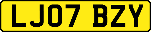 LJ07BZY