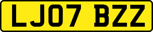 LJ07BZZ