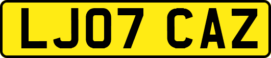 LJ07CAZ