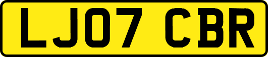 LJ07CBR