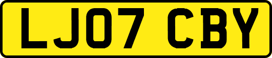 LJ07CBY