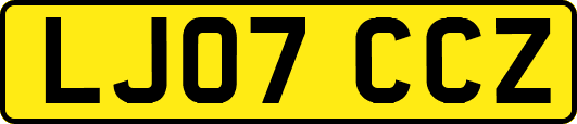LJ07CCZ
