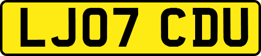 LJ07CDU