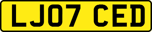 LJ07CED