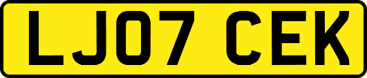 LJ07CEK
