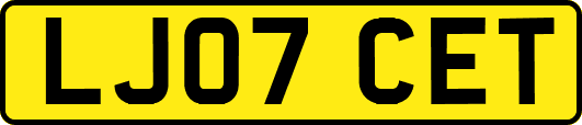 LJ07CET