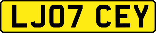 LJ07CEY