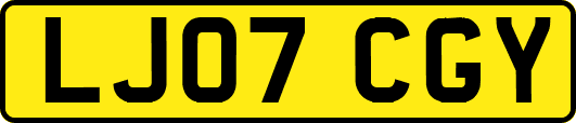 LJ07CGY