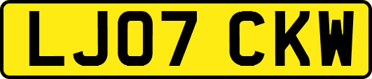 LJ07CKW
