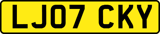 LJ07CKY
