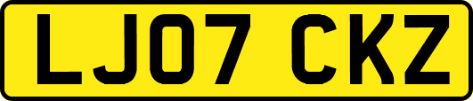 LJ07CKZ
