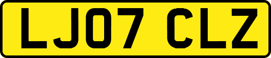LJ07CLZ