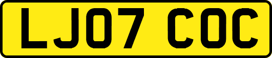 LJ07COC