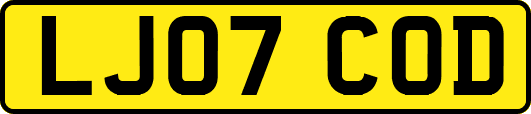 LJ07COD