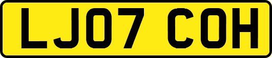 LJ07COH
