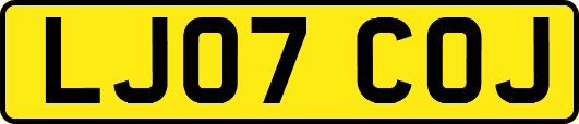 LJ07COJ