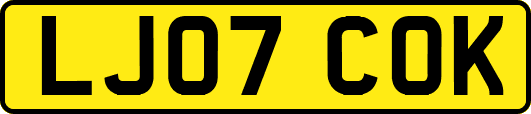 LJ07COK