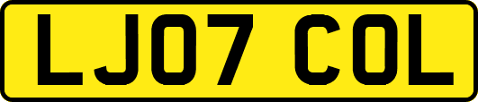 LJ07COL