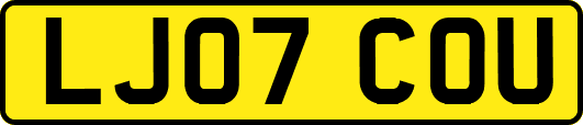 LJ07COU