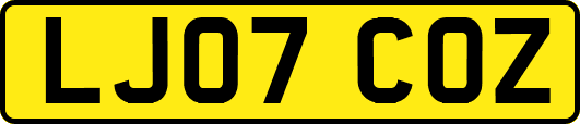 LJ07COZ