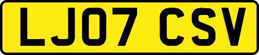 LJ07CSV