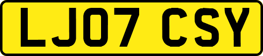LJ07CSY