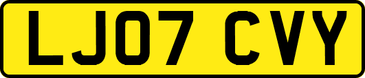 LJ07CVY