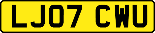 LJ07CWU