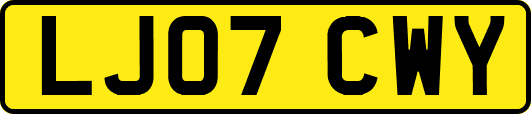 LJ07CWY