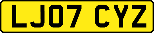 LJ07CYZ