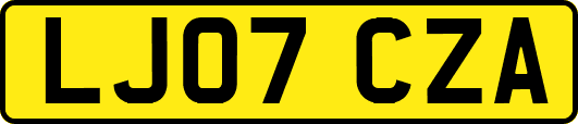 LJ07CZA