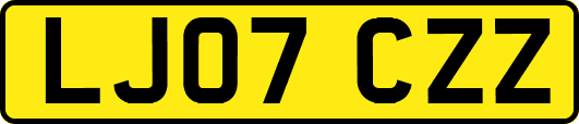 LJ07CZZ
